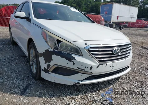 2016 Hyundai Sonata Se z USA, uszkodzony, nr VIN 5NPE24AF2GH384161